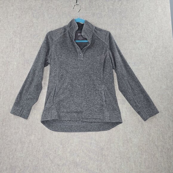 Duluth Trading Co. Womens S Gray Pullover Sweater With Pockets - Picture 1 of 6
